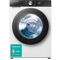 Hisense 5S Series Wd5S1045Bw 10.5Kg 1400Rpm Auto Dosing Freestanding Washer Dryer - White