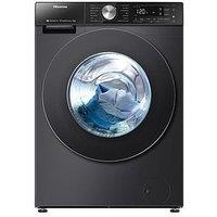 Hisense 5S Series Wf5S1245Bb 12Kg 1400Rpm Auto Dosing Freestanding Washing Machine - Premium Black