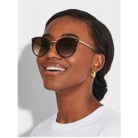 Katie Loxton Santorini Sunglasses - Cacao