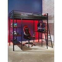 X Rocker Fortress - Gaming Bunk Bed