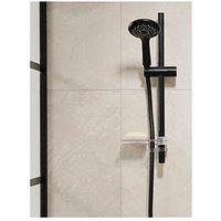 Triton Kian-8000 Series Slender Shower Kit - Matte Black
