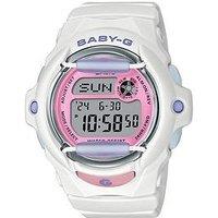 Casio Baby-G Bg-169Pb-7Er White/Pink Ladies Watch