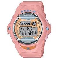 Casio Baby-G Bg-169Pb-4Er Pink Ladies Watch