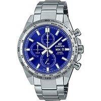 Casio Efr-574D-2Avuef Edifice Silver Men'S Chronograph Watch