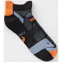 Hilly Men'S Marathon Fresh Socklet Sock - Black
