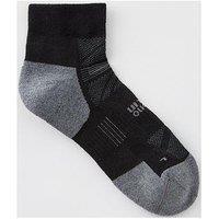 Hilly Men'S Supreme Anklet Sock - Black
