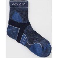 Hilly Men'S Hilly Maximum Comfort Trail Anklet Sock - Navy