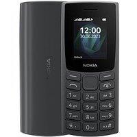 Nokia 105 2G, Dual Sim - Charcoal