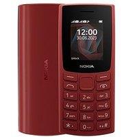 Nokia 105 2G Dual Sim - Red
