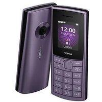 Nokia 110 4G, Dual Sim - Purple