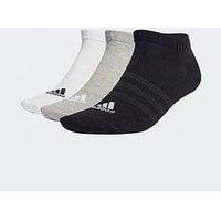 Adidas 3 Pack Of Low Socks - Multi