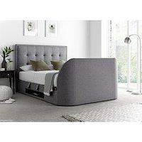 Very Home Lilly Tv Side Lift Up Ottoman Storage Bed With Airsprung Mattress Options (Buy & Save!) - Bed Frame Only