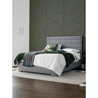 Very Home Sona End Lift Up Ottoman Storage Bed With Airsprung Mattress Options (Buy & Save!) - Bed Frame Only