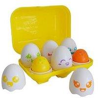 Tomy Hide & Squeak Eggs - Larger Activity Toy