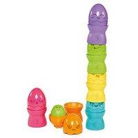 Tomy Hide & Squeak Egg Stackers Refresh