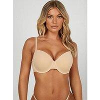 Boux Avenue Boux Avenue -Dd+ T-Shirt Bra - Nude