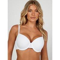Boux Avenue Boux Avenue -Dd+ T-Shirt Bra - White