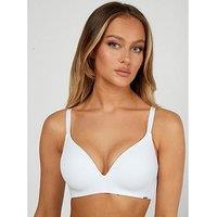 Boux Avenue Non Wired Lounge Bra - White