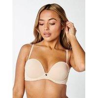 Boux Avenue Boux Avenue -Plunge Strapless Bra - Nude