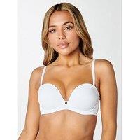 Boux Avenue Boux Avenue -Plunge Strapless Bra - White