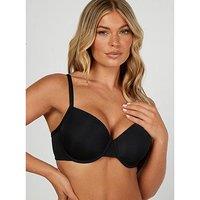 Boux Avenue Boux Avenue -Dd+ T-Shirt Bra - Black