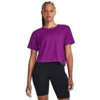 Under Armour Training Motion Short Sleeve T-Shirt - Purple