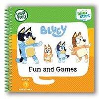Leapfrog Leapstart Bluey Fun And Games