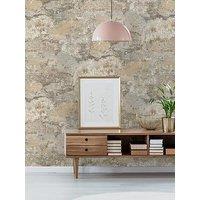 Holden Decor Concrete Texture Wallpaper - Natural