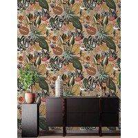 Holden Decor Wonderland Wallpaper - Gold