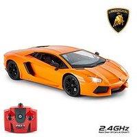 1:14 Scale Lamborghini Aventador Lp 700-4 (Orange) Remote Control Car