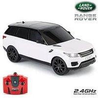 1:24 Scale 2014 Range Rover Sport White 2.4Ghz Remote Control Car