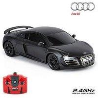 1:24 Scale Audi R8 Gt Limited Edition Black 2.4Ghz Remote Control Car