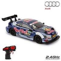 1:24 Scale Audi Dtm Blue Red Bull Remote Control Car