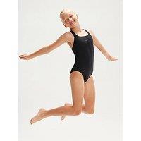 Speedo Girls Endurance+ Medalist - Black