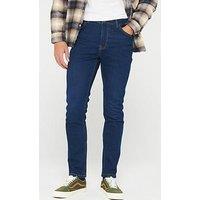 Everyday Slim Jeans With Stretch - Dark Wash