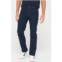 Very Man Straight Jeans With Stretch - Indigo