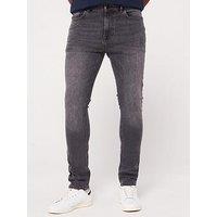 Very Man Skinny Jeans With Stretch - Grey Wash