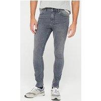 Very Man Slim Jeans With Stretch - Grey Wash