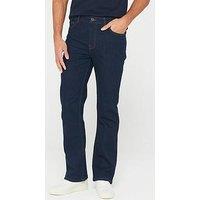 Very Man Bootcut Jeans With Stretch - Indigo