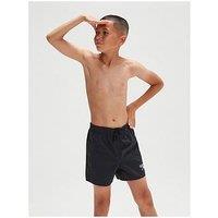 Speedo Boys Essential 13" Watershort - Black