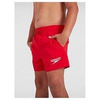 Speedo Boys Essential 13" Watershort - Red
