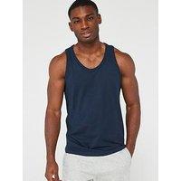 Everyday Jersey Vest - Navy