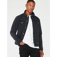 Very Man Denim Jacket - Black Wash