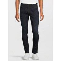 Very Man Skinny Jeans With Stretch - Dark Wash