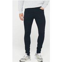 Everyday Super Skinny Jeans With Stretch - Black