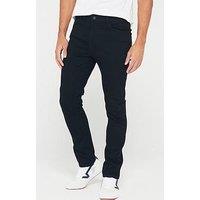 Very Man Slim Jeans With Stretch - Black