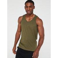 Everyday Jersey Vest - Khaki