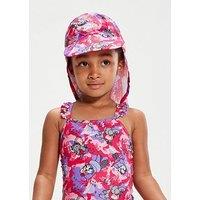 Speedo Girls Learn To Swim Sun Protection Hat