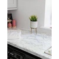 D-C-Fix Marble Grey Self Adhesive Vinyl Wrap Film - 67.5Cm X 5M