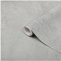 D-C-Fix Concrete Grey Self Adhesive Vinyl Wrap Film - 67.5Cm X 2M